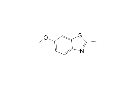 6-Methoxy-2-methylbenzothiazole