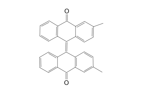 (10Z)-10-(10-keto-3-methyl-9-anthrylidene)-2-methyl-anthracen-9-one