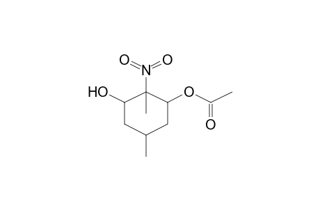 1,3-CYCLOHEXANEDIOL, 2,5-DIMETHYL-2-NITRO-, MONOACETATE (ESTER), [1S-(1alpha,2beta,3alpha,5alpha)]-