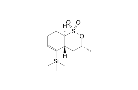 (1R*,2R*,2'R*)-2-Propyl-3-trimethylsilyl-3-cyclohexene-2,2'-sultone