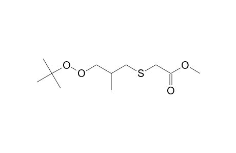 2,5-DIMETHYL-6-TERT.-BUTYLPEROXY-3-THIA-2-HEXANOATE