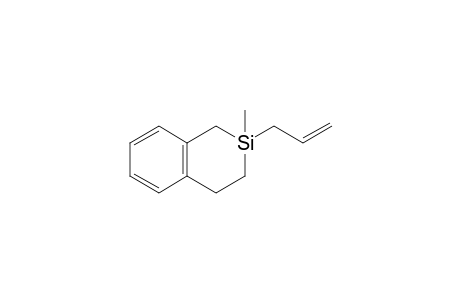 2-Allyl-2-methyl-1,2,3,4-tetrahydro-2-silanaphthalene