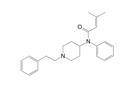 3-Methylcrotonylfentanyl