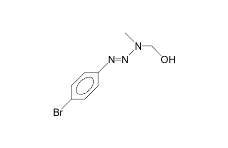 1-(4-Bromo-phenyl)-3-hydroxymethyl-3-methyl-triazene