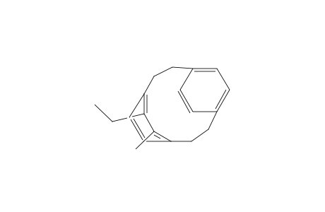 Tricyclo[8.2.2.24,7]hexadeca-4,6,10,12,13,15-hexaene, 5-ethyl-6-methyl-