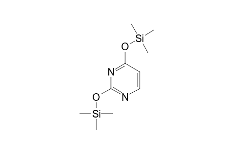 trimethyl-(2-trimethylsilyloxypyrimidin-4-yl)oxysilane