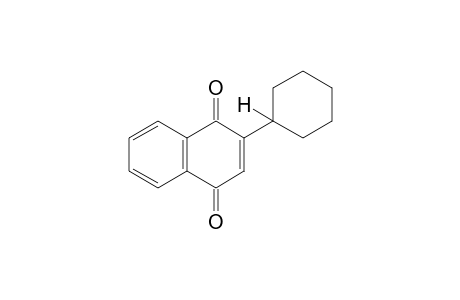2-cyclohexyl-1,4-naphthoquinone