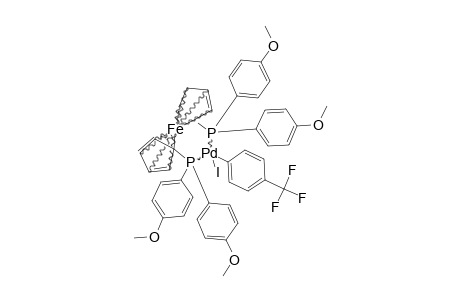 (DPPF-OME)PD(C6H4-PARA-CF3)I