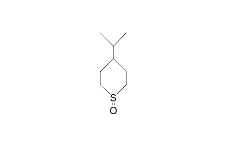 TRANS-4-ISOPROPYLTETRAHYDROTHIOPYRAN-1-OXID