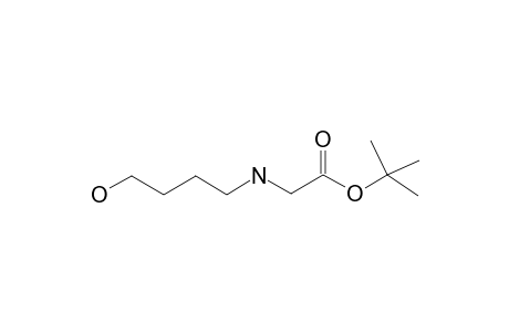 Glycine N-(.omega.-hydroxybutyl)-1,1-dimethylethyl ester