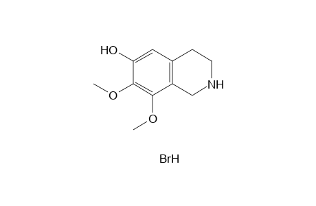 7,8-DIMETHOXY-1,2,3,4-TETRAHYDRO-6-ISOQUINOLINOL, HYDROBROMIDE