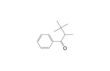 1-Butanone, 2,3,3-trimethyl-1-phenyl-