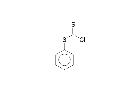 Phenyl chlorodithioformate