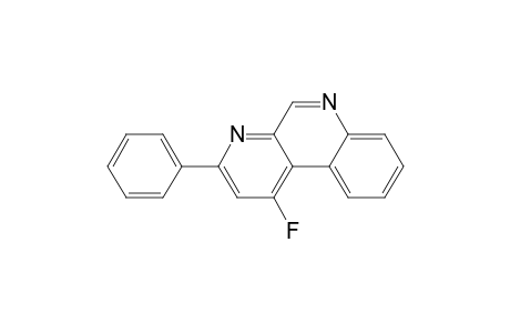 1-fluoranyl-3-phenyl-benzo[f][1,7]naphthyridine