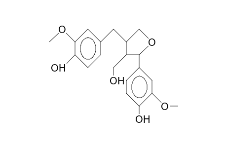 4-([5-(4-Hydroxy-3-methoxyphenyl)-4-(hydroxymethyl)tetrahydro-3-furanyl]methyl)-2-methoxyphenol