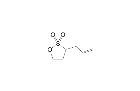 3-Allyl-1,2-oxathiolane 2,2-dioxide