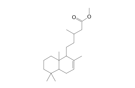 1-Naphthalenepentanoic acid, 1,4,4a,5,6,7,8,8a-octahydro-.beta.,2,5,5,8a-pentamethyl-, methyl ester, [1S-[1.alpha.(R*),4a.beta.,8a.alpha.]]-