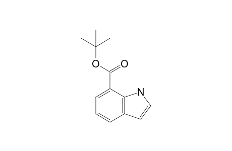 1H-indole-7-carboxylic acid tert-butyl ester