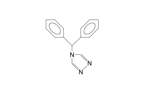 4-[di(phenyl)methyl]-1,2,4-triazole