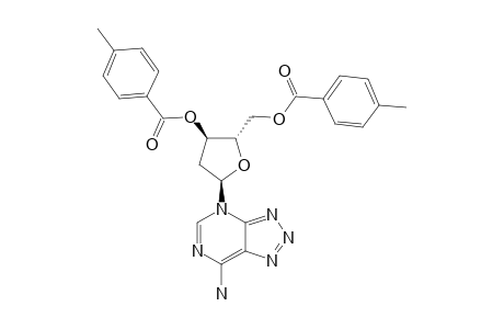 7-AMINO-4-[2'-DEOXY-3',5'-DI-O-(PARA-TOLUOYL)-ALPHA-D-ERYTHRO-PENTOFURANOSYL]-4H-1,2,3-TRIAZOLO-[4,5-D]-PYRIMIDINE