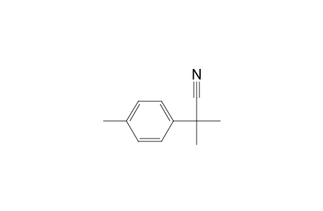 Benzeneacetonitrile, alpha,alpha,4-trimethyl-2-methyl-2-p-tolylpropionitrile