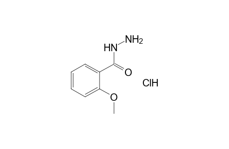 o-anisic acid, hydrazide, monohydrochloride