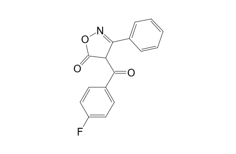 4-(4-Fluorobenzoyl)-3-phenyl-5-isoxazolone