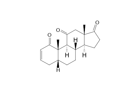 5β-androst-2-ene-1,11,17-trione