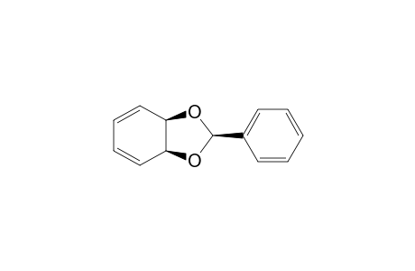 (2-ALPHA,3A-BETA,7A-BETA)-3A,7A-DIHYDRO-2-PHENYL-1,3-BENZODIOXOLE