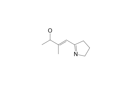 E-2-(3-Hydroxy-2-methyl-1-butenyl)-1-pyrroline