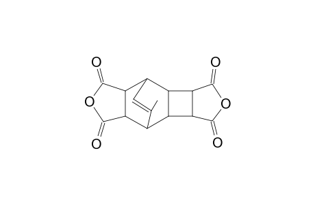 5,12-Dioxapentacyclo[7.5.2.0(2.8).0(3.7).0(10.14)]hexadec-15-en-4,6,11,13-tetraone, 15-methyl-