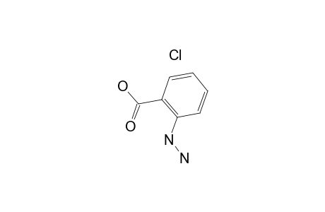 2-Hydrazinobenzoic acid hydrochloride