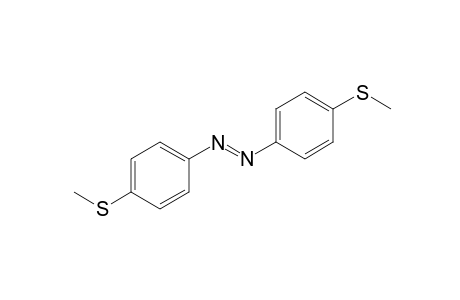 4,4'-bis(methylthio)azobenzene