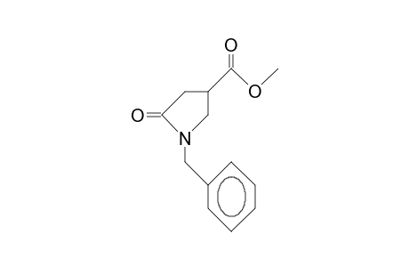 1-benzyl-5-oxo-3-pyrrolidinecarboxylic acid, methyl ester