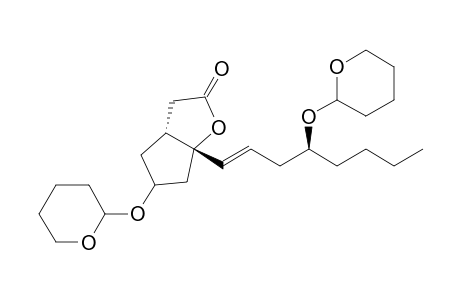 (3aR,6aR)-5-(Tetrahydro-pyran-2-yloxy)-6a-[(E)-(S)-4-(tetrahydro-pyran-2-yloxy)-oct-1-enyl]-hexahydro-cyclopenta[b]furan-2-one