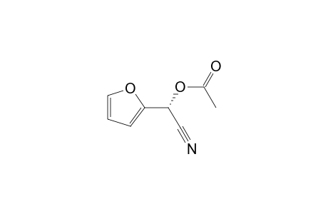 (R)-(+)-2-Acetoxy-2-(2-furyl)acetonitrile