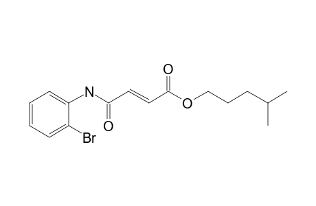 Fumaric monoamide, N-(2-bromophenyl)-, isohexyl ester