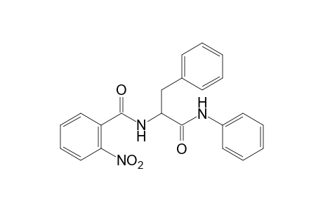 alpha-(o-Nitrobenzamido)hydrocinnamanilide