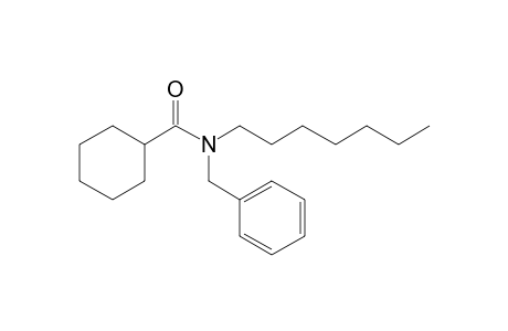 Cyclohexanecarboxamide, N-benzyl-N-heptyl-