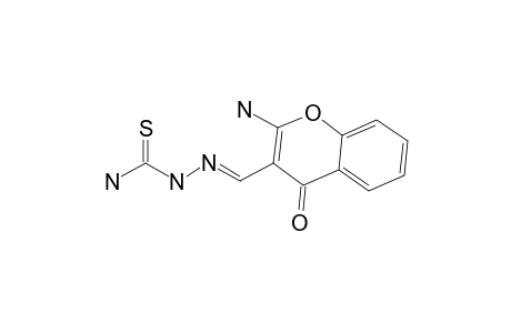 [(2-Amino-4-oxochromen-3-yl)methylidene]aminothiourea