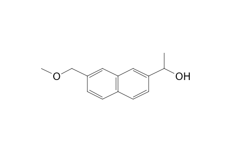 1-(7-Methoxymethylnaphthalen-2-yl)ethanol