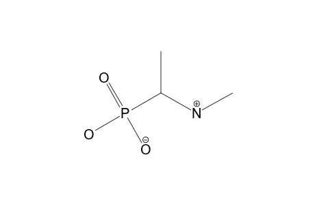 [1-(methylamino)ethyl]phosphonic acid