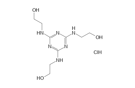 2,2',2''-[(s-TRIAZINE-2,4,6-TRIYL)TRIAMINO]TRIETHANOL, HYDROCHLORIDE