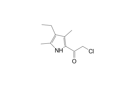 chloromethyl 3,5-dimethyl-4-ethylpyrrol-2-yl ketone