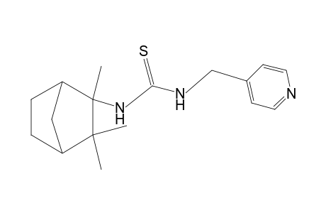 1-[(4-pyridyl)methyl]-2-thio-3-(2,3,3-trimethyl-2-norbornyl)urea