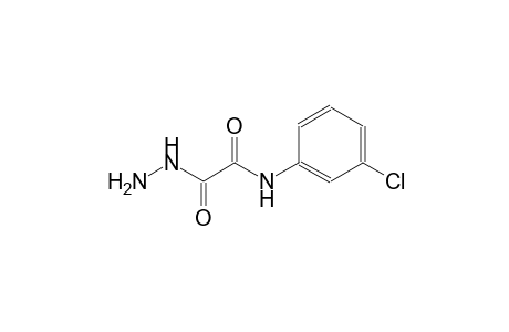 5-(m-chlorophenyl)semioxamazide