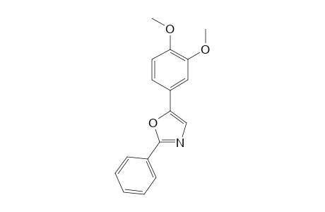 5-(3,4-Dimethoxyphenyl)-2-phenyloxazole