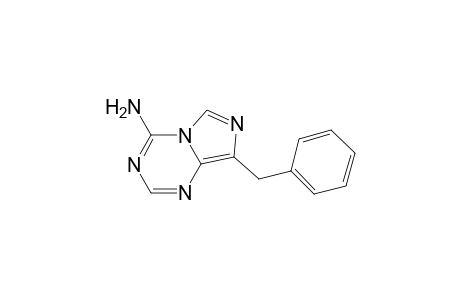 8-Benzylimidazo[1,5-a][1,3,5]triazin-4-amine