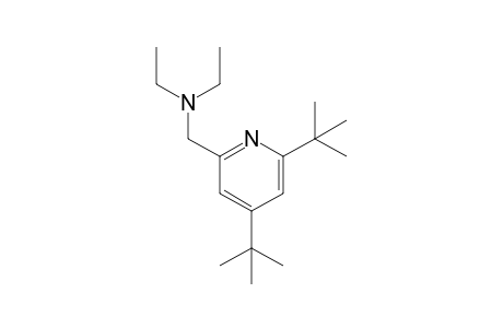 N-[(4,6-ditert-butyl-2-pyridyl)methyl]-N-ethyl-ethanamine