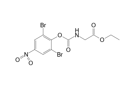 N-carboxyglycine, N-(2,6-dibromp-4-nitrophenyl) ethyl ester